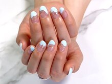 ココロ 新橋(kokoro)/新規オフ無料♪華やかアート