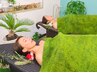 【人気】CBDハマム浴［寝るよもぎ蒸し］45分滝汗デトックス！免疫UP!