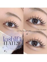 ガレリア アイデザイン 名駅店(GALLARIA Eye design)/＊ lashlift × flat120 ＊
