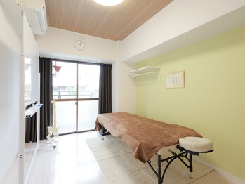 整体院 健勝(けんしょう)/完全個室となっております。