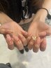 【ハンド】ワンカラー 5000円 オフ追加メニュー必須［京都駅/七条駅/五条駅］