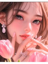 シーシー ネイル アンド アイラッシュ(CeCe Nail&eyelash)&nbsp;りな　 指名料550