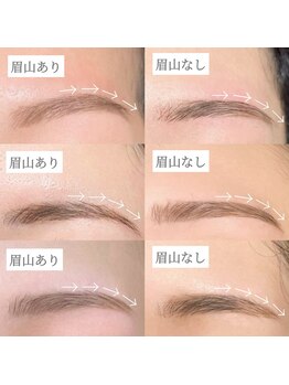 クレヴィア(CREBIA)/アイブロウデザイン一覧