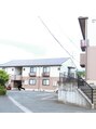 ベルラ(Belura) 奥の棟の矢印のところのお部屋になります♪