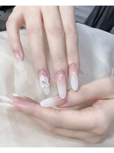 クイーンネイル 新宿(Queen nail)/長さ出し ベビーブーマー