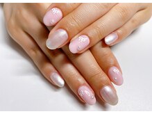 ブライト ネイル スペース 恵庭(Bright Nail Space)/定額デザイン＠7800