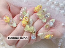 ハナアイ サロン 新大久保店(hanaai salon)/チップ長さだしパーツ付け放題