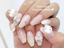 ぷわべりネイル 岐南/好きを詰め込み♪