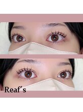 エステルーム リーフズ 大和店/韓国風束感まつげパーマ　