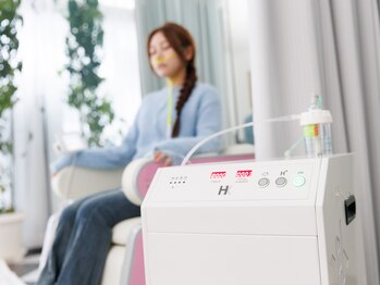 ビーウェイブ鍼灸院(BE-WAVE鍼灸院)/水素吸引