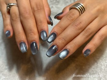 フロムネイルアンドアイラッシュ 神戸三宮(from nail&eyelash)/パラジェル取扱/フィルイン施術