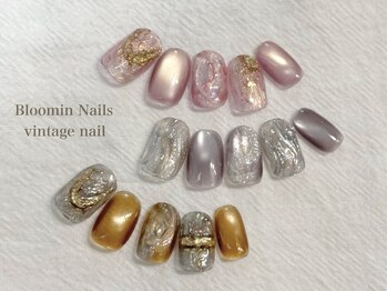 ブルーミンネイルズ(Bloomin Nails)/デザインコース(4)