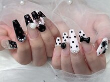 プティネイル 池袋(Puty Nail)/バイカラーウィッシュコアネイル