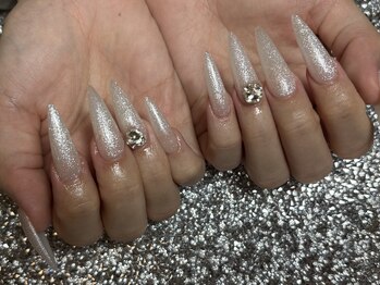 アンクジェーネイル(ankJ.nail)/ホワイトラメ