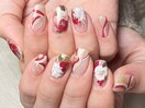お正月ネイル