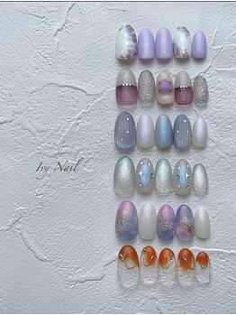 Ivy Nail サンプルチップ