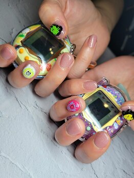 スターガーデン 小竹向原店/持ち込みパーツネイル