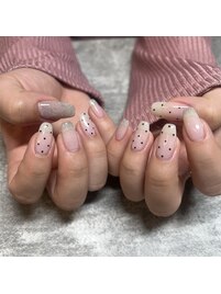 ドットネイル♪