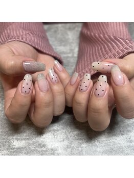 ドットネイル♪
