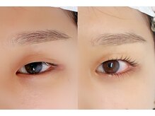 サロンドルル(Salon de Lulu)/逆まつげ改善☆上下まつ毛パーマ
