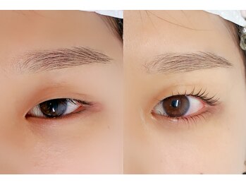 サロンドルル(Salon de Lulu)/逆まつげ改善☆上下まつ毛パーマ