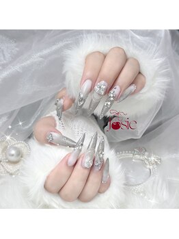 ジョシーネイルスタジオ(Josie Nail Studio)/ロングネイル