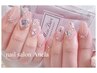 【リピーター様限定★ワンカラー＋パーツ乗せ放題★】¥10800→¥10,000
