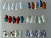 アオイ(Aoi)の雰囲気（毎月変わる定額デザイン詳細→Instagram@aoi_nail_2023へ）