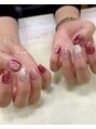 ネイルトリート 茨木駅前店(NAIL TREAT)&nbsp;ちゅるちゅる微粒子マグネットも大好き♪