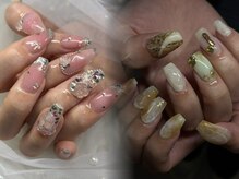 パルティービューティー 天満店(PARTIE BEAUTY)の雰囲気（何度でも！10本アートネイル（オフ込み持ち込み可）￥7500→￥7000）