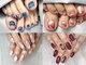 ヘアーアンドネイル ルシア(Hair&Nail Lucia)の写真/【定額デザインも大人気♪】サンダルを履き始めるこの時期に！★角質が気になるお客様にもオススメ★