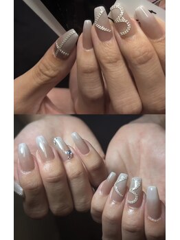 ミング(ming)の写真/口コミ多数☆確かな技術力と周りと差のつくお洒落で洗練されたデザインをお得な定額メニューで楽しめる♪