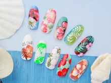 ココローズ(COCOROSE)/ハワイアンネイル