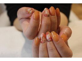 ニュアンス×フラワーNail