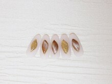 ティーエヌ 名古屋矢場町店/デザインネイル￥6980