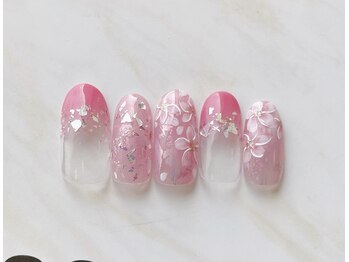 ルミエ(Lumie)/桜ネイル