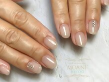 モアニ ヒロオ 渋谷店(MOANI Hiroo)/マオジェル×ストーンアート