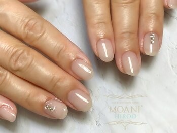 モアニ ヒロオ 渋谷店(MOANI Hiroo)/マオジェル×ストーンアート