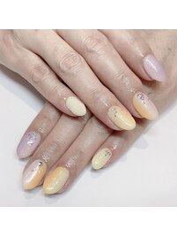 春夏☆グラデーションネイル