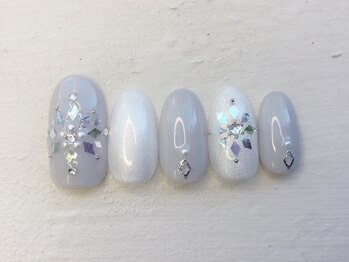 ルリアンネイル(le lien nail)/定額アートコースB