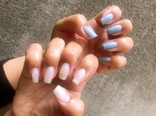 イデアル(ideal)/ジェルデザインフリー5本アート