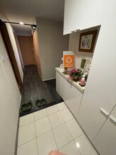 トータルボディケア ハルカ(HARUKA)/アロマ香る玄関口♪