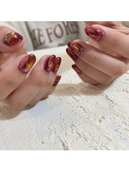 プチナノ(petitnano)/ニュアンスorフレンチネイル