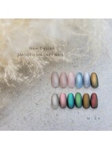 ミゼ 板橋 成増(mize)/新質感nail♪スムースマグネット