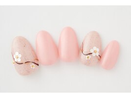 【シンプルデザイン】春ホロ花