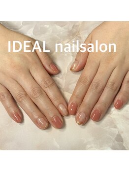 イデア(IDEAL)/天然石ネイル