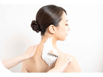 カンゴール フェイス シェービング イオン茨木店(KANGOL)/背中シェービング