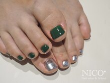 ニコプラス(NICO+)/フットジェルネイル
