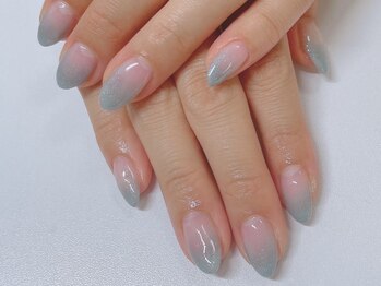 ミーアネイル(MIIA nail)の写真/designに迷ってしまう方&お任せしたい方必見★気分で選べる3つのコース<シンプル/ラメ/グラデ>新規¥5800