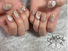 カシュカシュ(Cache Cache)/ホワイトクリスマスネイル